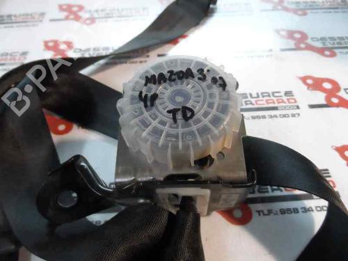 Used Rear right seatbelt Rear right seatbelt 6657636 6657636
