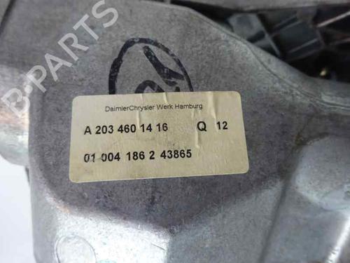 Rattakselaggregat MERCEDES-BENZ C-CLASS (W203) C 220 CDI (203.006, 203.008) (143 hp) 9453261