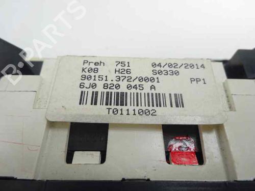 AC-Styringsenhed/Manøvreenhed SEAT IBIZA IV SC (6J1, 6P5) 1.2 (70 hp) 8234863