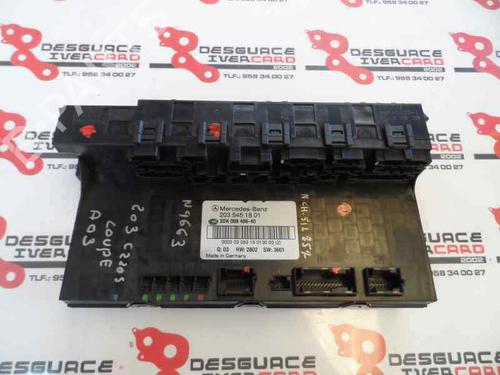 Sikringsdåse MERCEDES-BENZ C-CLASS Coupe (CL203) C 220 CDI (203.706) | BP587355E1