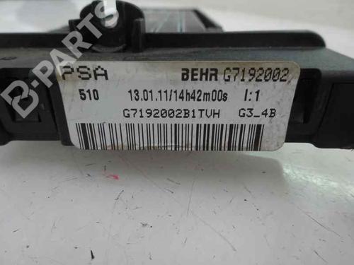 Heater resistor CITROËN C5 III (RD_)  | BP11661277M108 