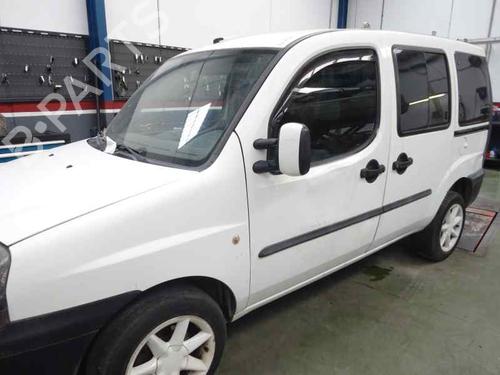 Engine control unit (ECU) FIAT DOBLO Box Body/MPV (223_) 1.9 D (223ZXB1A) | BP8267095M57