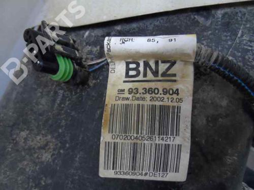 Fuel tank OPEL MERIVA A MPV (X03) 1.7 CDTI (E75) | BP1449688C62 