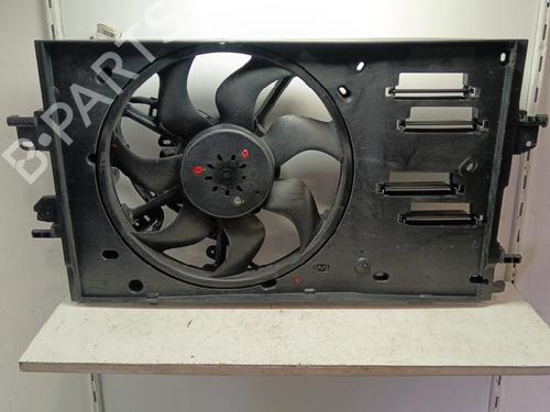 Used Radiator fan Radiator fan DACIA DUSTER (HM_) 1.5 dCi 115 (HMAD) (116 hp) 35741512 35741512