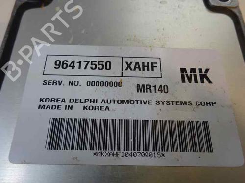 Used Engine control unit (ECU) Engine control unit (ECU) DAEWOO KALOS (KLAS) 1.4 (83 hp) 2133040 2133040