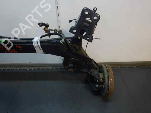 Used Rear axle PEUGEOT BIPPER (AA_) 1.4 HDi (68 hp) 1910697