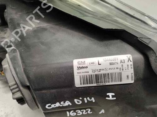 Used Left headlight OPEL CORSA D Hatchback Van (S07) 1.3 CDTI (L08) (75 hp) 27336054