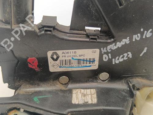 Front left lock RENAULT MEGANE IV Hatchback (B9A/M/N_) 1.2 TCe 130 (B9MR) | BP35744929C98 - Image 3