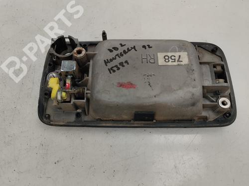 Front right exterior door handle OPEL MONTEREY A (M92) 3.1 TD (UBS69D, UBS69G) | BP11920791C129 