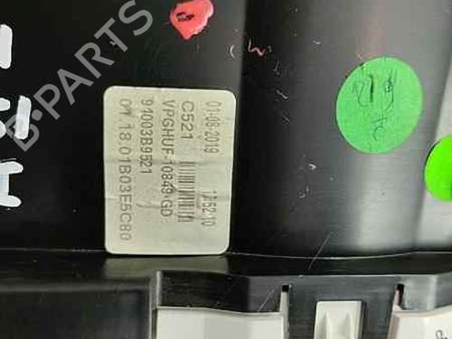 Used Instrument cluster HYUNDAI i10 II (BA, IA) 1.0 (67 hp) 30541368