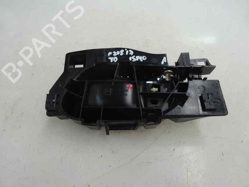 Used Rear right interior door handle Rear right interior door handle PEUGEOT 208 I (CA_, CC_) 1.6 HDi / BlueHDi 75 (75 hp) 10115512 10115512