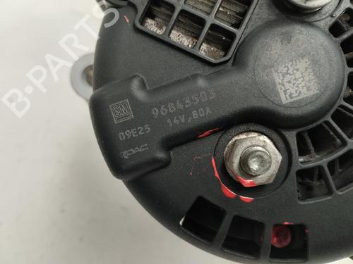 Used Alternator CHEVROLET SPARK (M300) 1.0 (68 hp) 17130816