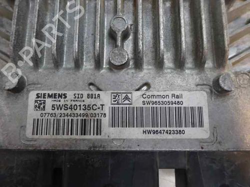 Used Engine control unit (ECU) CITROËN XSARA (N1) 2.0 HDi 90 (90 hp) 6503713