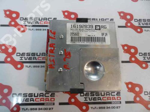 Engine control unit (ECU) OPEL ASTRA F Saloon (T92)  | BP201416M57 