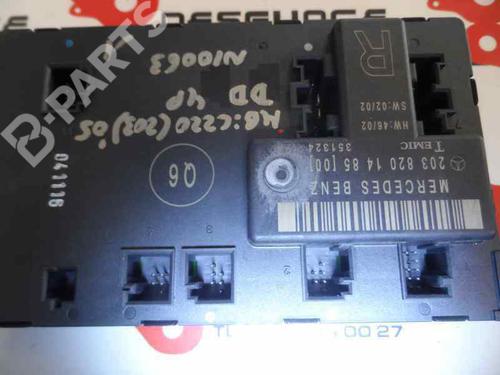Electronic module MERCEDES-BENZ C-CLASS (W203)  | BP586793M83 