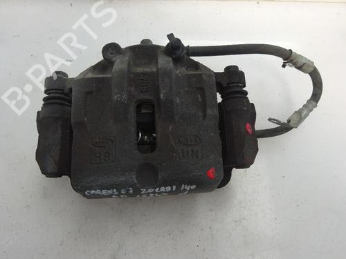 Used Right front brake caliper KIA CARENS III MPV (UN) 2.0 CRDi 140 (140 hp) 11608431