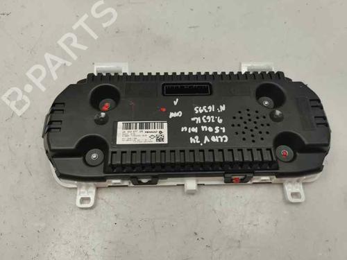 Used Instrument cluster RENAULT CLIO V (B7_) 1.5 Blue dCi 100 (B7AD) (101 hp) 26555945