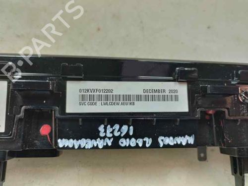 Used Radio Radio KIA NIRO I (DE) 1.6 GDI Plug-in Hybrid (141 hp) 35739731 35739731