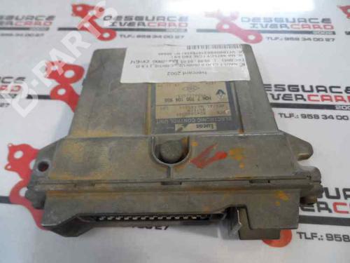 Engine control unit (ECU) RENAULT CLIO II (BB_, CB_)  | BP199324M57 