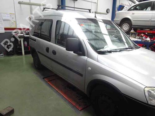 Engine control unit (ECU) OPEL COMBO Box Body/MPV 1.7 DTI 16V | BP7656886M57 