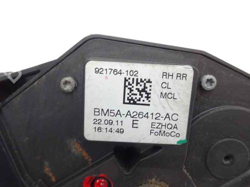 Rear right lock FORD FOCUS III 1.6 TDCi | BP7161897C99