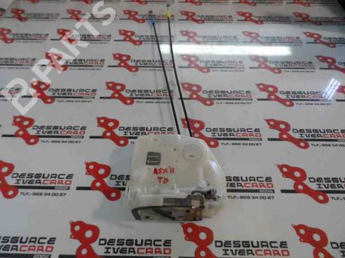 Used Rear right lock MITSUBISHI ASX (GA_W_) 1.6 MIVEC (GA1W) (117 hp) 585573