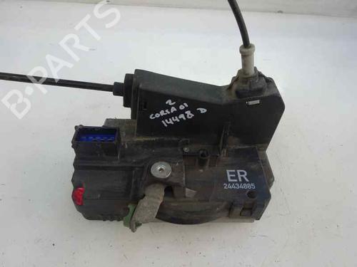 Used Front right lock Front right lock OPEL CORSA C (X01) 1.4 (F08, F68) (90 hp) 7628267 7628267