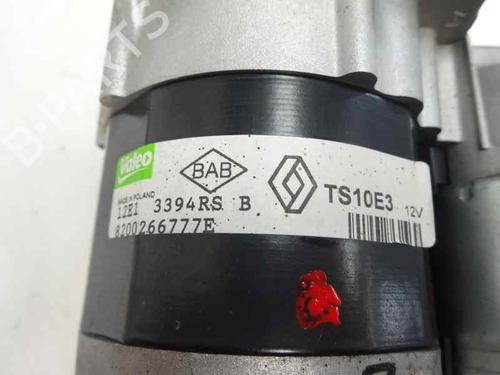 Used Starter DACIA DUSTER (HS_) 1.6 16V (105 hp) 7843323