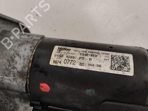 Used Starter CITROËN C4 Picasso II 1.2 THP 130 (130 hp) 16578011