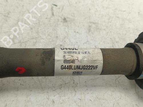 Left front driveshaft KIA CEED (CD) 1.6 CRDi 136 | BP35741647M38 - Image 4