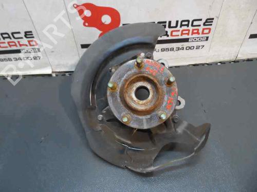 Right front steering knuckle MAZDA 3 Saloon (BK) 1.6 (BK12) | BP585753M26 - Image 2