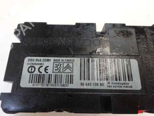 Modulo elettronico CITROËN C5 III (RD_) 2.0 HDi (RDRHD8, RDRHDJ, RDRHR8, RDRHRJ) (136 hp) 9370739