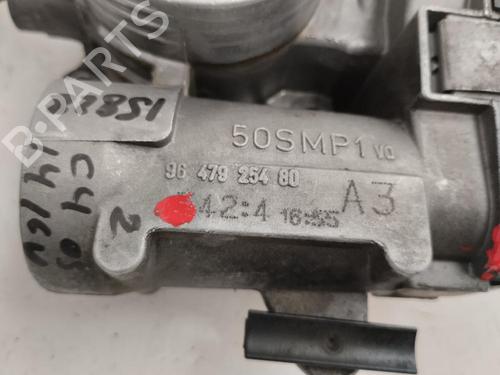 Used Throttle body CITROËN C4 I (LC_) [2004-2014]  16920396