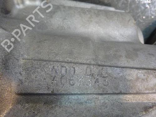 Used Gearbox RENAULT MEGANE II (BM0/1_, CM0/1_) 1.9 dCi (131 hp) 11761509