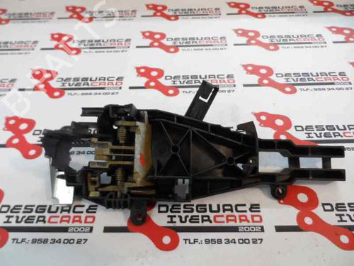 Front left interior door handle BMW 3 (E90) 330 d | BP3213136I13 - Image 2