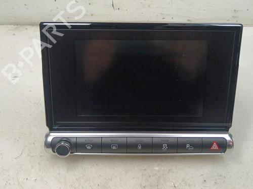 Display Display CITROËN C4 CACTUS 1.6 BlueHDi 100 (99 hp) 35742259 35742259