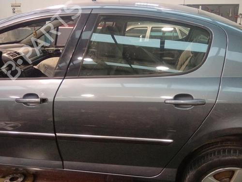 Used Left rear door Left rear door PEUGEOT 407 (6D_) 2.0 HDi 135 (6DRHRH, 6DRHRE, 6DRHRG, 6DRHRJ) (136 hp) 35743916 35743916