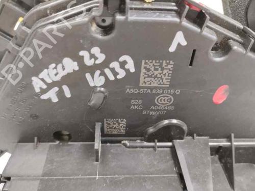 Venstre bak lås SEAT ATECA (KH7, KHP) [2016-2025]  21394571