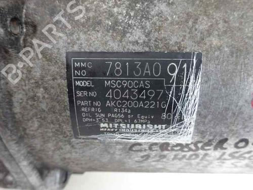 AC compressor CITROËN C-CROSSER Van (VU_) 2.2 HDi (VU4HNH) | BP5124624M34