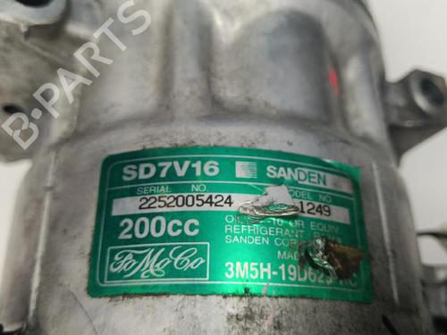 AC compressor VOLVO S40 II (544) 2.0 D | BP35743923M34  - Image 5