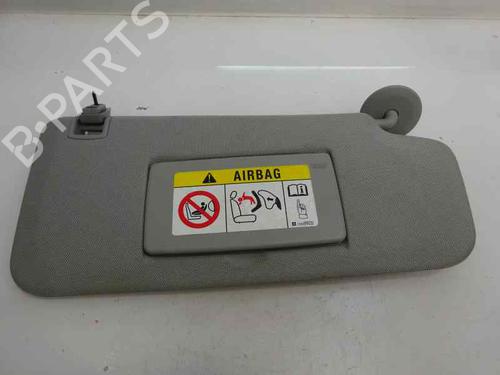 Used Right sun visor Right sun visor 9721523 9721523