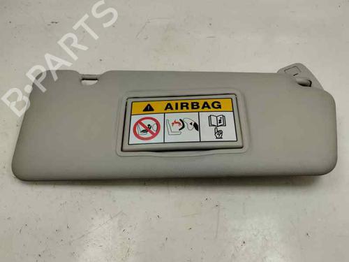 Right sun visor RENAULT CLIO IV (BH_) 0.9 TCe 90 (BHNF, BHMA, BHMH, BHJK, BHJR) | BP21394942I2 