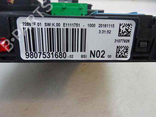 Sikringsdåse PEUGEOT 208 I (CA_, CC_) 1.2 VTI 82 (82 hp) 9250409