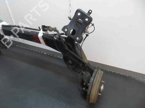 Used Rear axle CITROËN NEMO MPV 1.4 HDi (68 hp) 354861