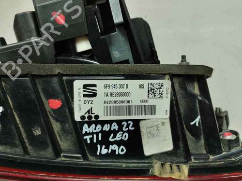 Used Left tailgate light SEAT ARONA (KJ7, KJP) 1.0 TSI (110 hp) 22183944