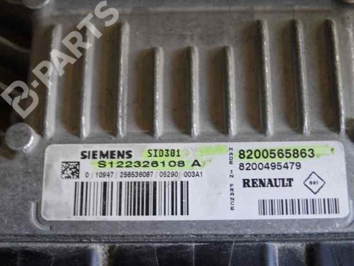 Engine control unit (ECU) RENAULT MEGANE II (BM0/1_, CM0/1_) 1.5 dCi (BM02, BM13, BM2A, CM02, CM13) | BP199299M57 