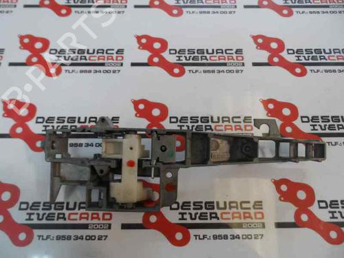 Used Front right interior door handle PEUGEOT 407 (6D_) 2.0 HDi 135 (6DRHRH, 6DRHRE, 6DRHRG, 6DRHRJ) (136 hp) 3213343