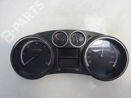 Used Instrument cluster PEUGEOT 308 SW I (4E_, 4H_) [2007-2014]  10719343