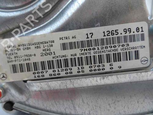 Airbag passager MERCEDES-BENZ A-CLASS (W168) A 170 CDI (168.009, 168.109) (95 hp) 586892