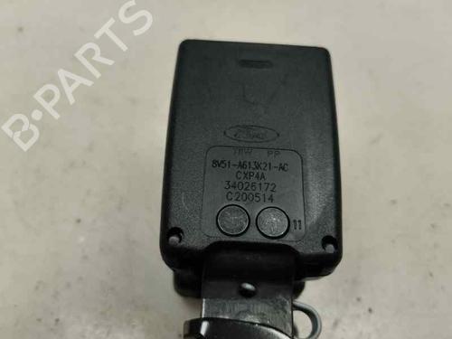 Rear right seatbelt FORD FIESTA VI (CB1, CCN) 1.25 | BP23391509I28 